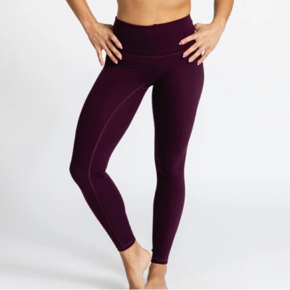lululemon athletica Dark Purple Leggings